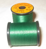 ��������� ���� UNI THREAD 6/0  green 200 yds